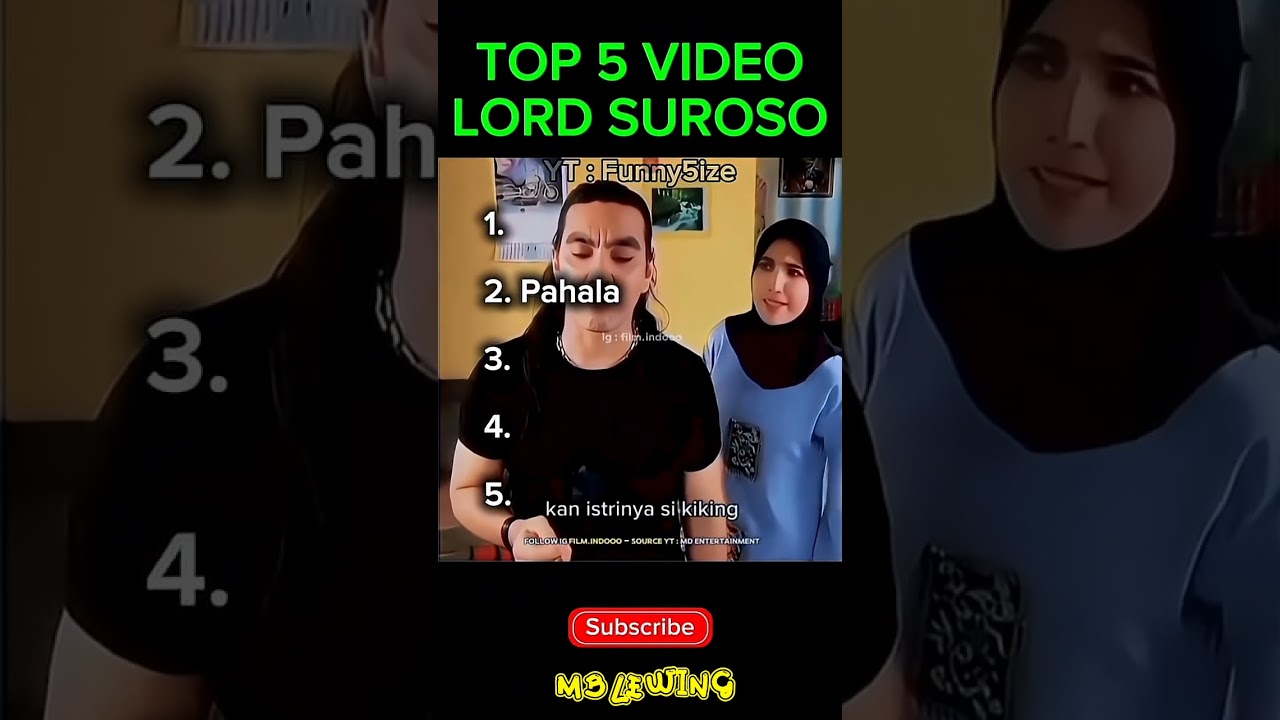 top momen lord Suroso 