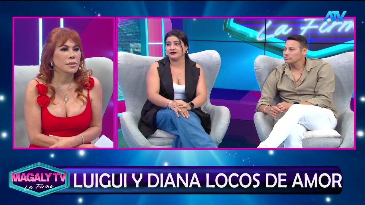 Esposa de Luigui Carbajal revela la reacción de su familia por su relación: 