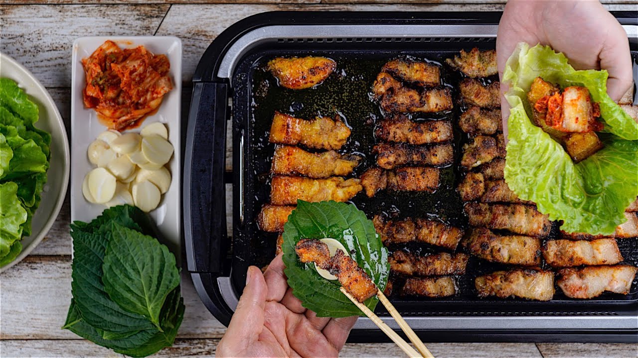 【1mintips】普通五花肉，變神奇韓式烤肉！關鍵在醃料！四種當紅韓式烤肉醃法，家用烤盤烤出五星級韓式烤肉！別羨慕，馬上動手做！