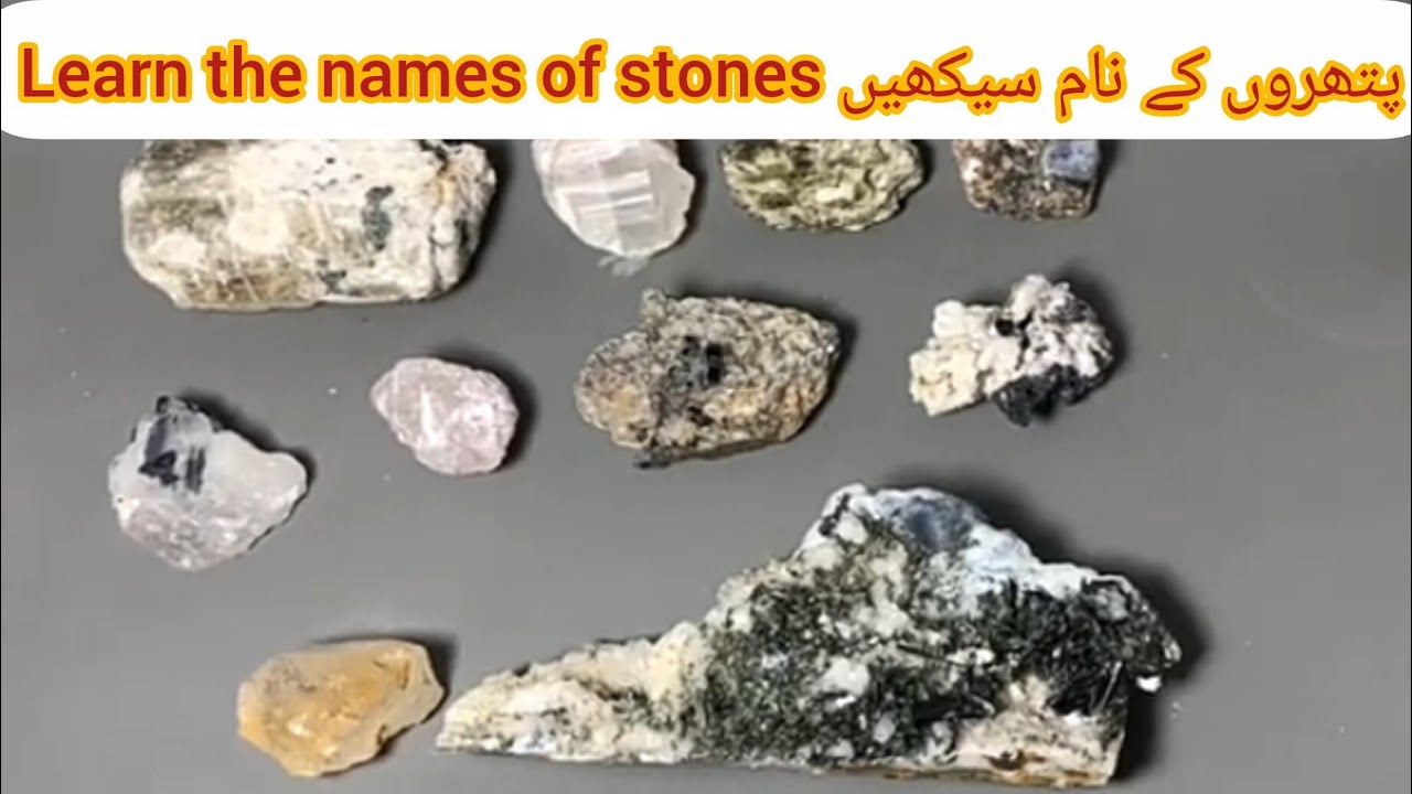💎💎💎 Learn the names of stones #crystals 