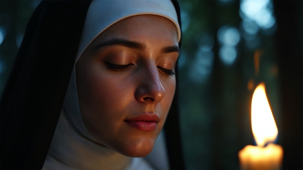 🌌 Gentle Sanctuary — Gregorian Chant for Prayer & Deep Sleep