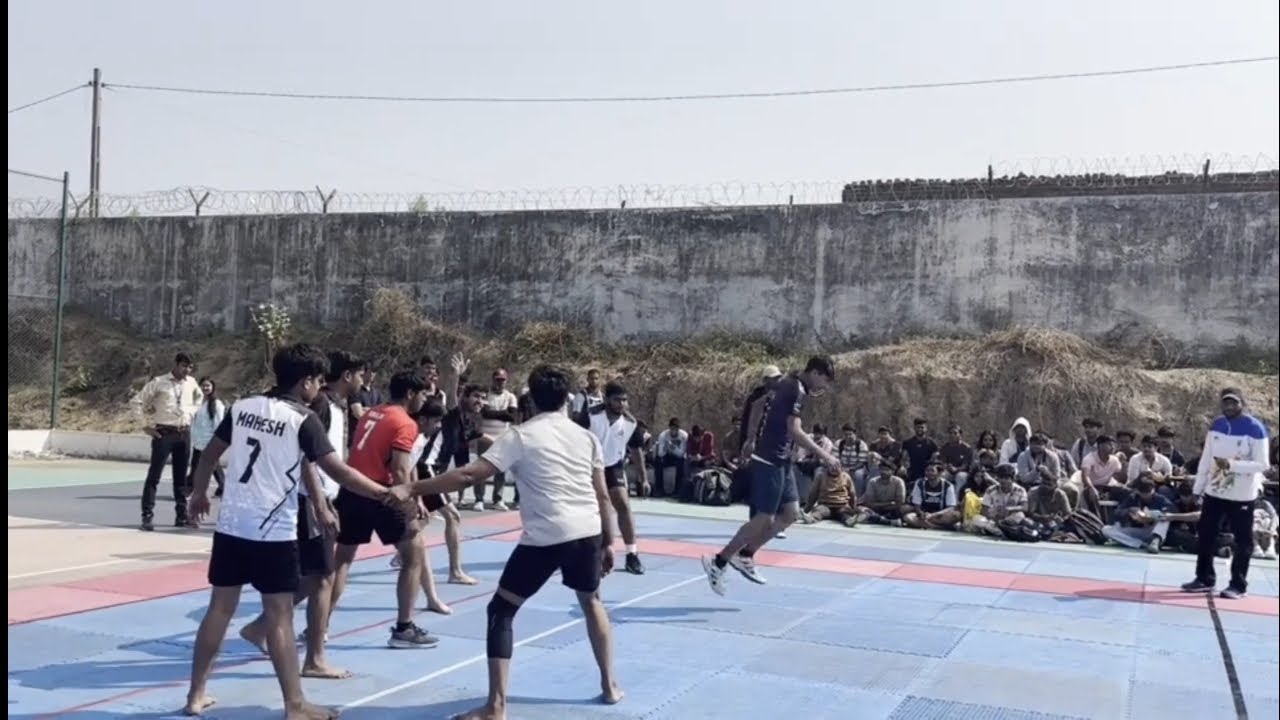 Kabbadi turnament in college 👊🏻