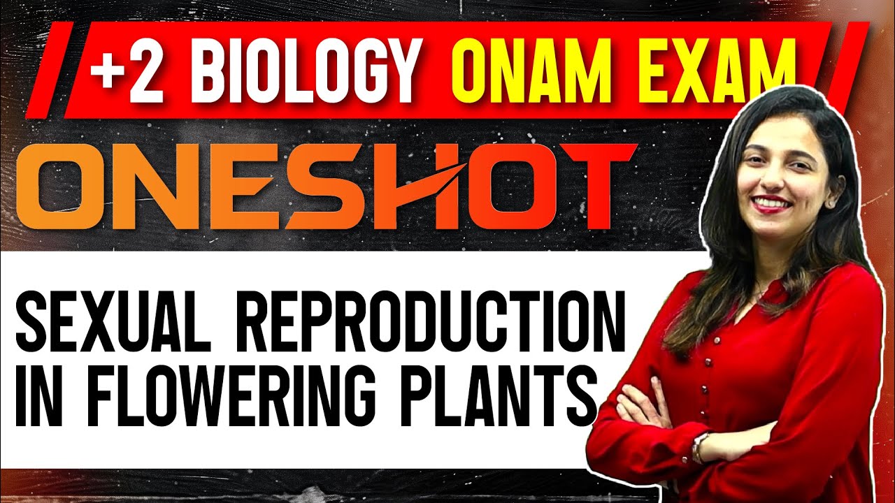 Plus Two Biology Onam Exam | Sexual Reproduction In Flowering Plants | Oneshot | Exam Winner +1