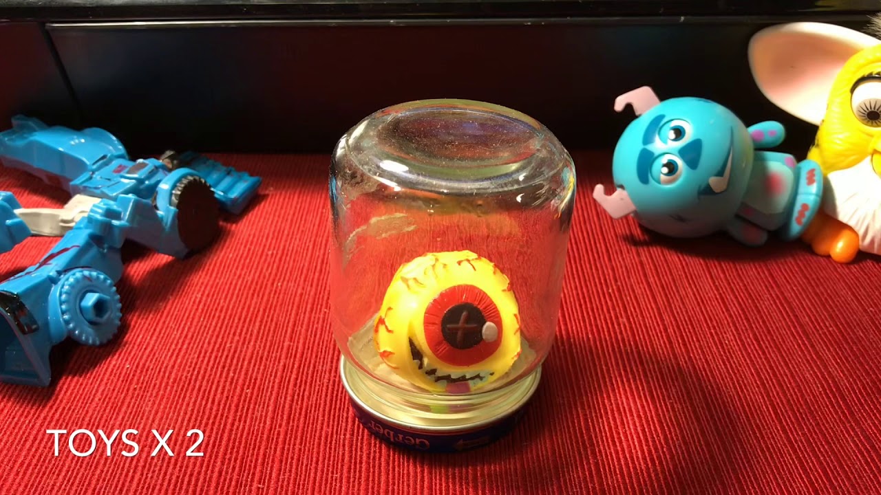 Home made sculpt oculus orbus mad ball knock off
