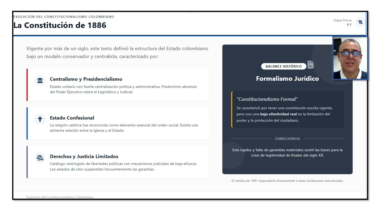 Derecho Constitucional Colombiano I VIDEO 1