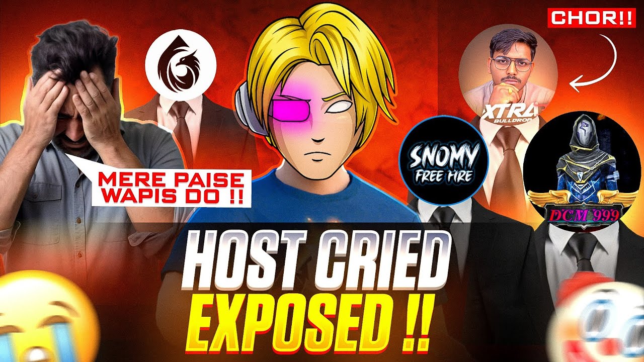 TOURNAMENT HOST CRIED 💔 AFTER DCM 999 & GW MANISH PROMOTED SCAM APPS&rdquo;
