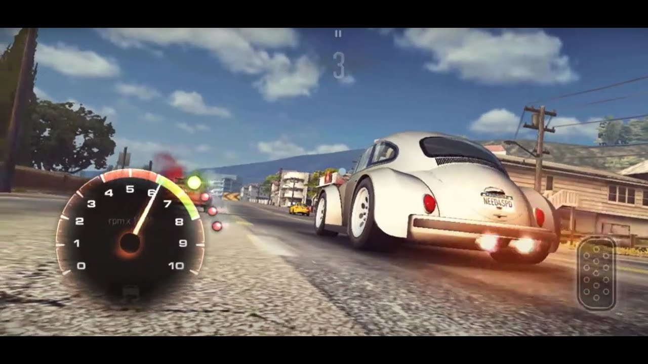 Need For Speed No Limits - Volkswagen Beetle (Speedhunters) at  Novato Bay Road, Day