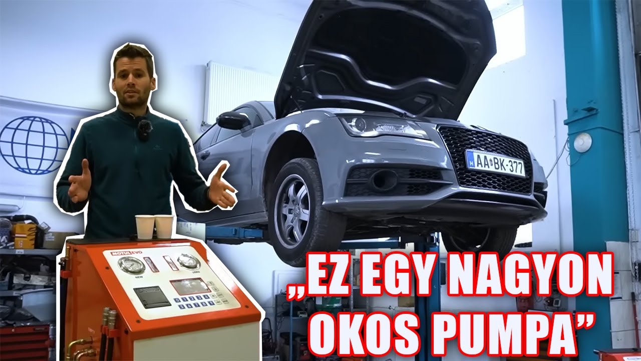 Automata v&aacute;lt&oacute;: ha karbantartod, 160 ezer, ha elromlik, 1 milli&oacute;