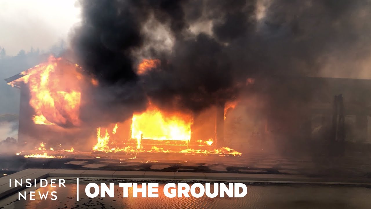 California Wildfires Are Forcing People To Leave For Good