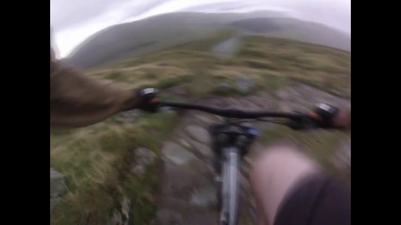 Gopro Hero 3 Ben Lomond Scotland MTB Mountain Bike