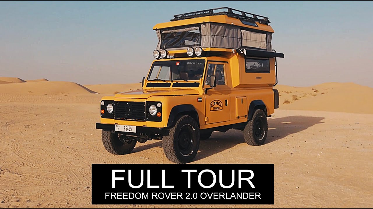 Vehicle Tour - Freedom Rover 2.0