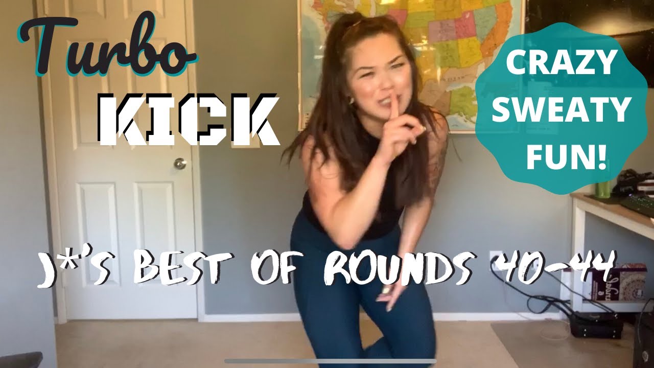 Turbo Kick - j*'s Best of Rounds 40-44 (5 TURBO'S, 2 FINALES!)