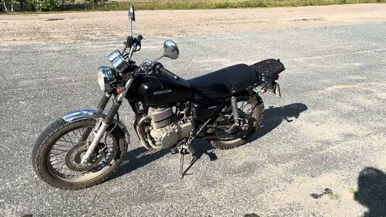 Хочу сделать турынду из Honda CB400ss, обзор после покупки