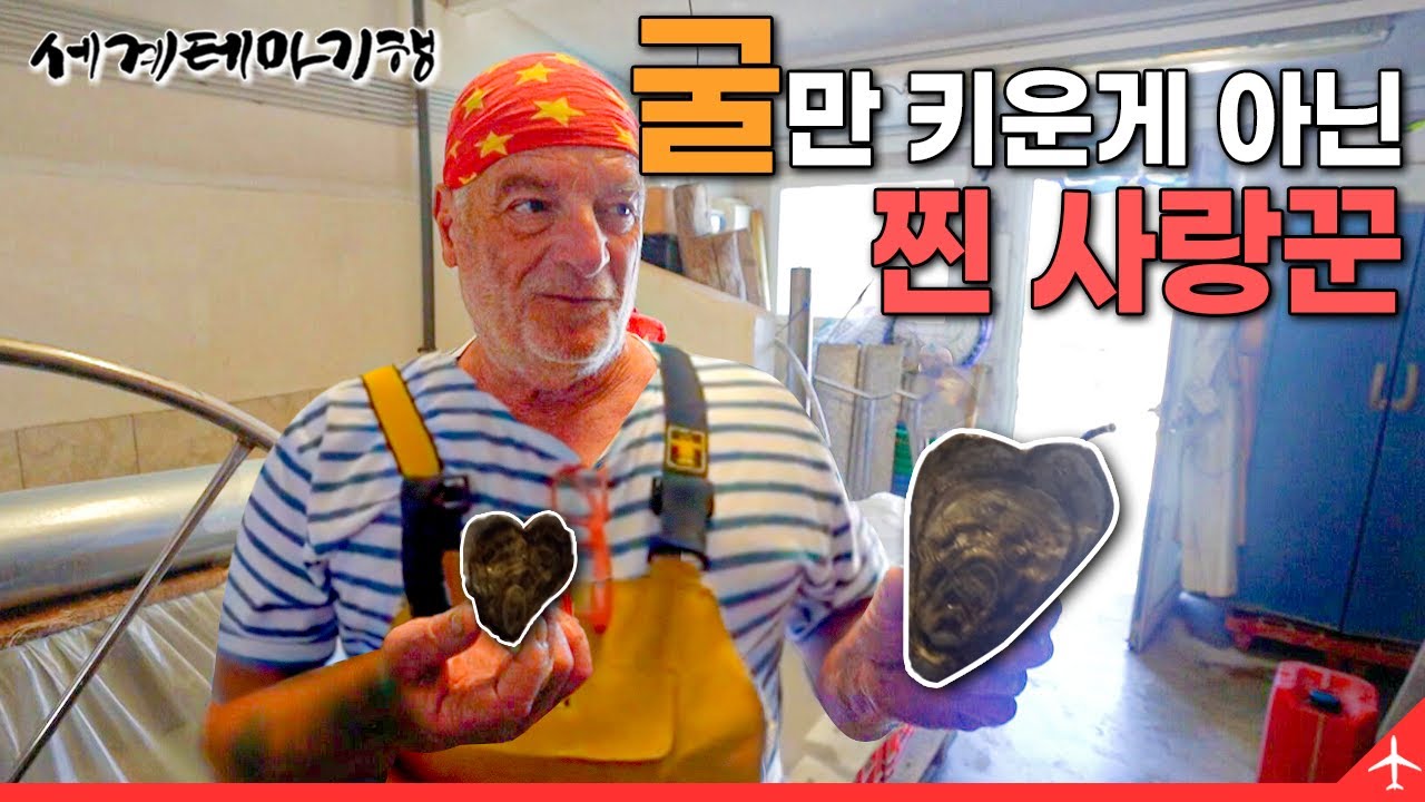 프랑스 진정한 사랑꾼 남편이 사랑으로 낳은 억대 굴 양식장 모양도 하트 ❤ | 세계테마기행 | #세테깅