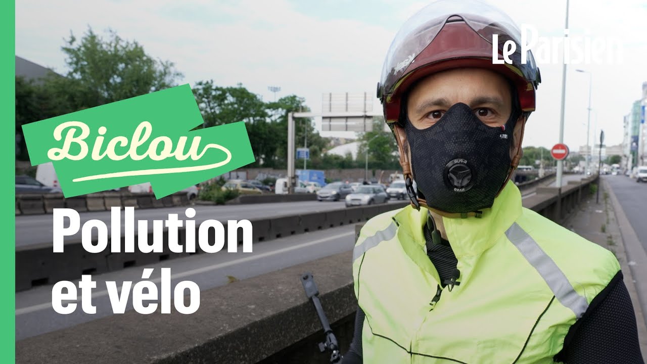 Santé : faut-il rouler à vélo malgré la pollution à Paris et en Ile-de-France ?