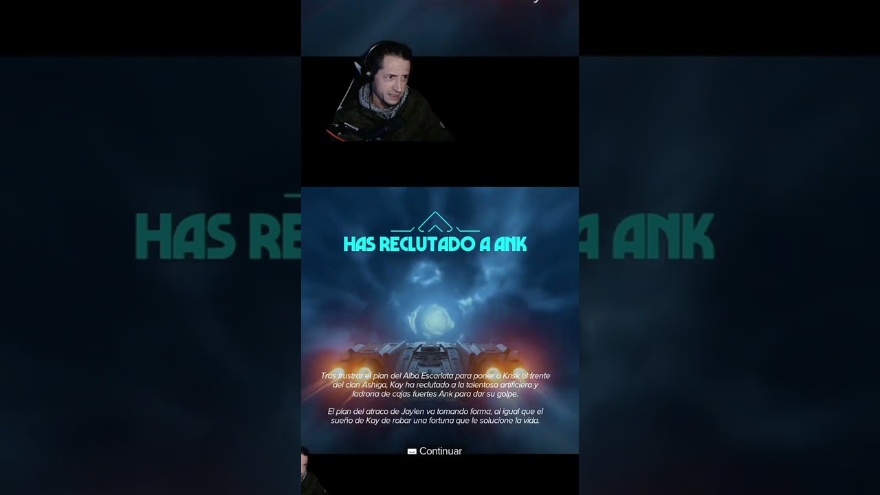 Inmersi&oacute;n ante todo. Fin de misi&oacute;n y nueva tripulaci&oacute;n. | #isackman80 de #Twitch