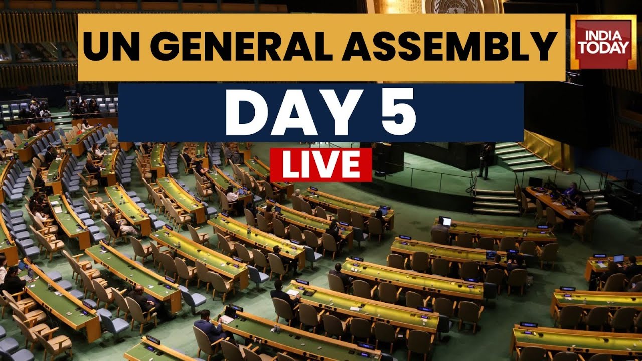 UNGA Session LIVE | Day 4 of the 2025 United Nations General Assembly | S Jaishankar Address At UNGA