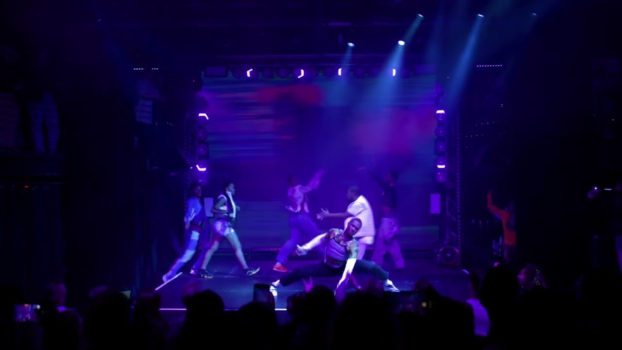 CLUB JETÉ PERFORMANCE JANUARY 2023 - CHOREOGRAPHY BY TARIK BOOM