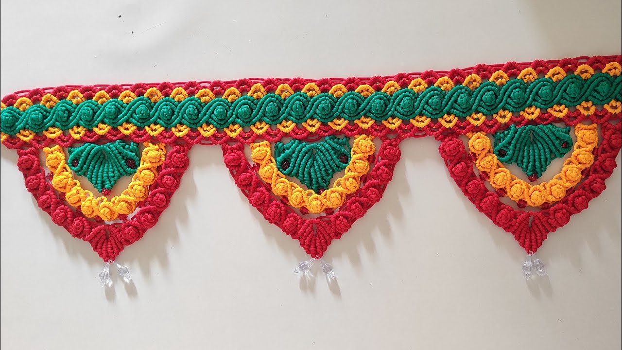 Macrame Toran 