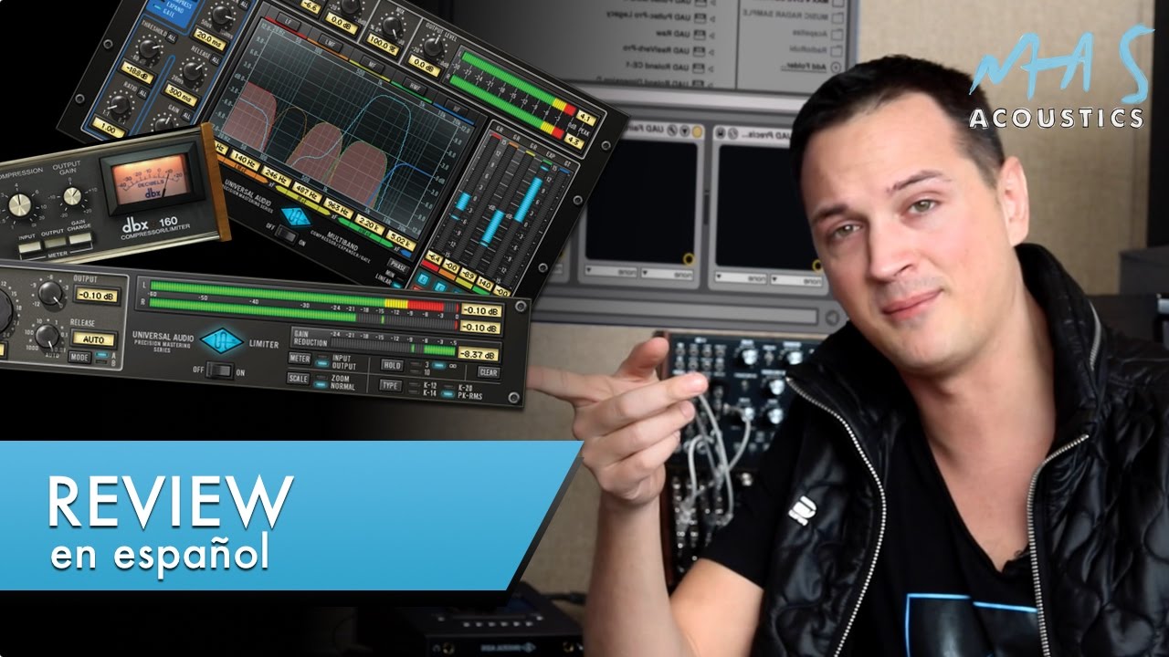 Marc Marzenit: mis 8 mejores plugins UAD-2