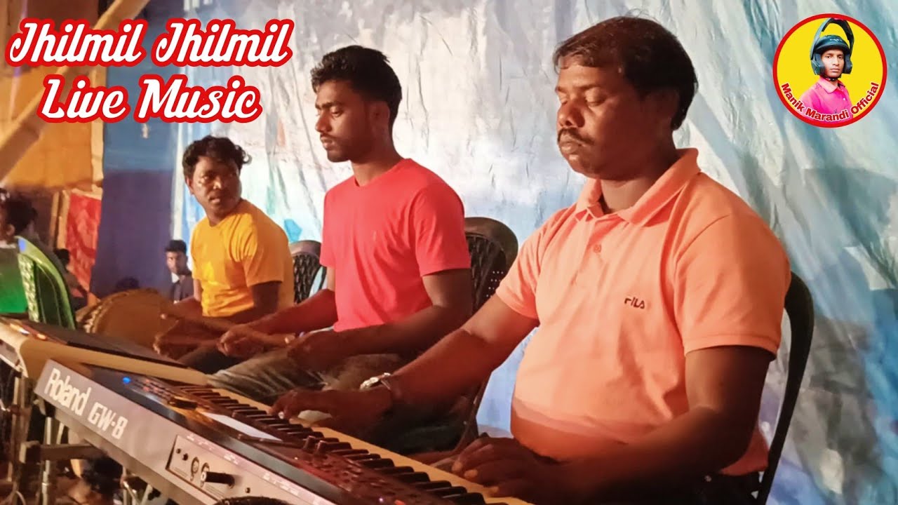 Jhilmil Jhilmil Music || SNRB Opera Musicians Mans || Santali Video 2022