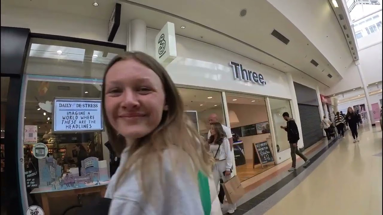 SUNDERLAND SHOPPERS PT1