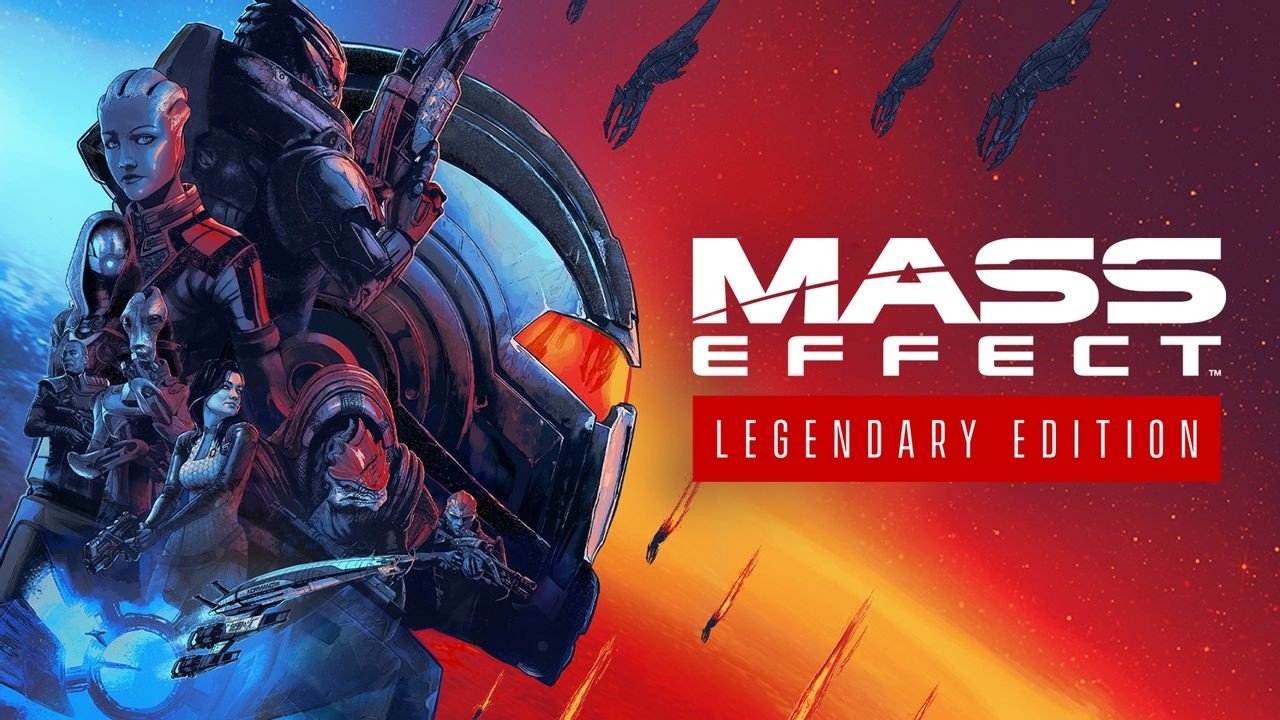 Здравствуй космос. Mass Effect Legendary Edition