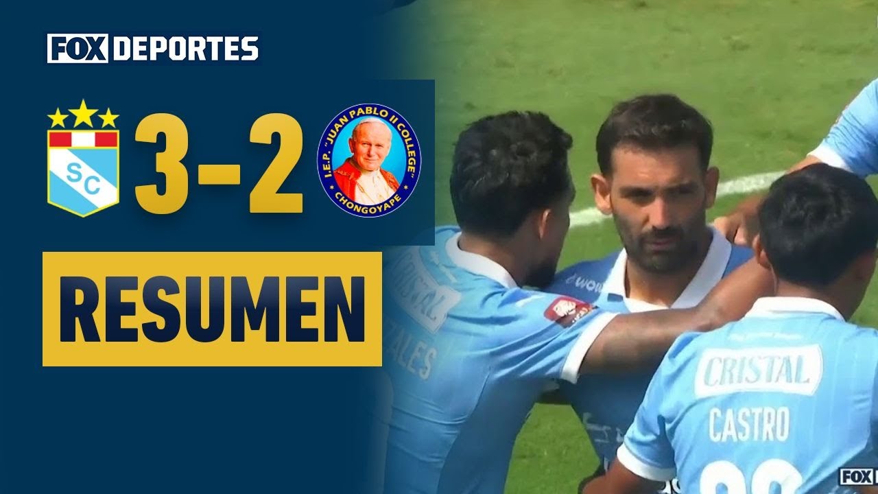 💪 ¡GRAN VICTORIA! | Sporting Cristal 3-2 Juan Pablo II | HIGHLIGHTS | Jornada 10 | Liga Perú 2025