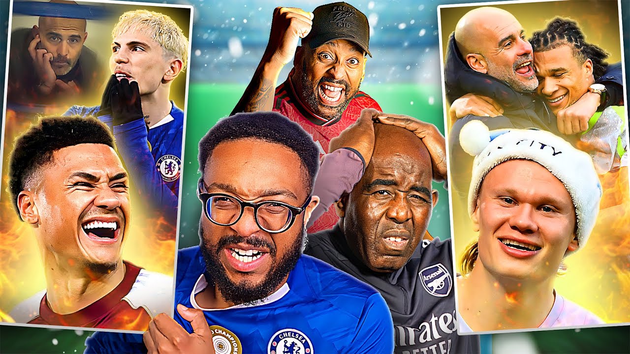 Chelsea SINK AGAIN! Arsenal, Villa & Man City Title Race! | Weekend Round Up