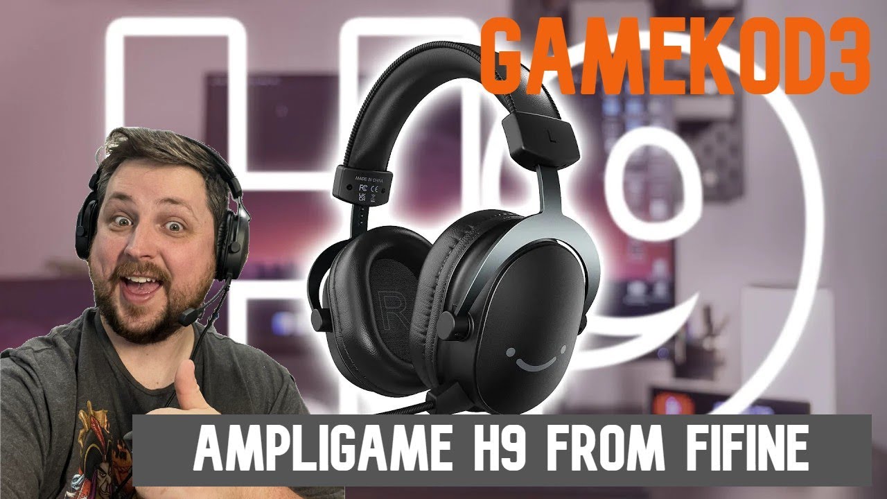 FiFine AmpliGame H9 Headset Review | The Affordable Headset with Some Secret Sauce!