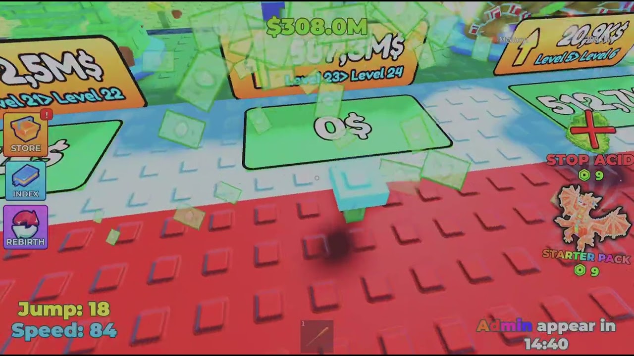 Jump the acid
