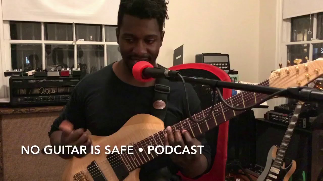 Tosin Abasi’s Five-Note Fingerstyle Flurries