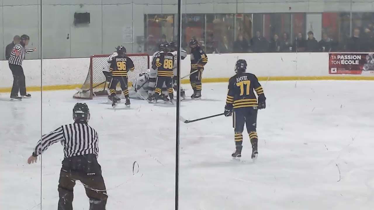 U15AA Whitby Wolves vs Canton Blades Jan 10 2025