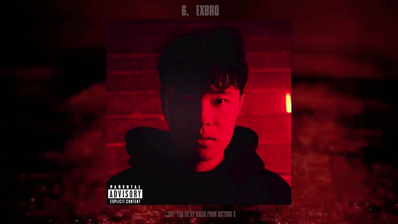 6.EXBRO - KRISH (prod. NARKIE) Official Visualizer | ''6AF'' EP