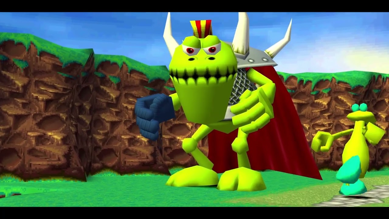 Die Reise eines kleinen Krokodils 🐊 Croc Legend of the Gobbos [100%]