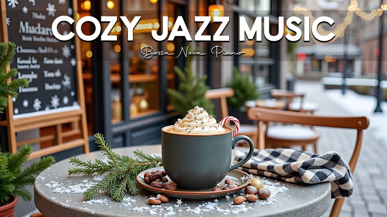 Cozy Jazz Music ☀️ Soft Morning Bossa Nova Coffee for Work, Study and Stress Free Mood