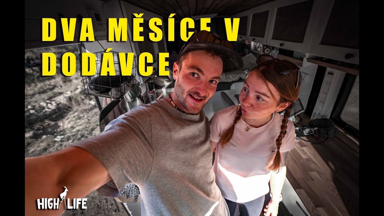 Kolik stojí život v dodávce? Co nám chybí a bez čeho bychom se naopak neobešli? | VANLIFE