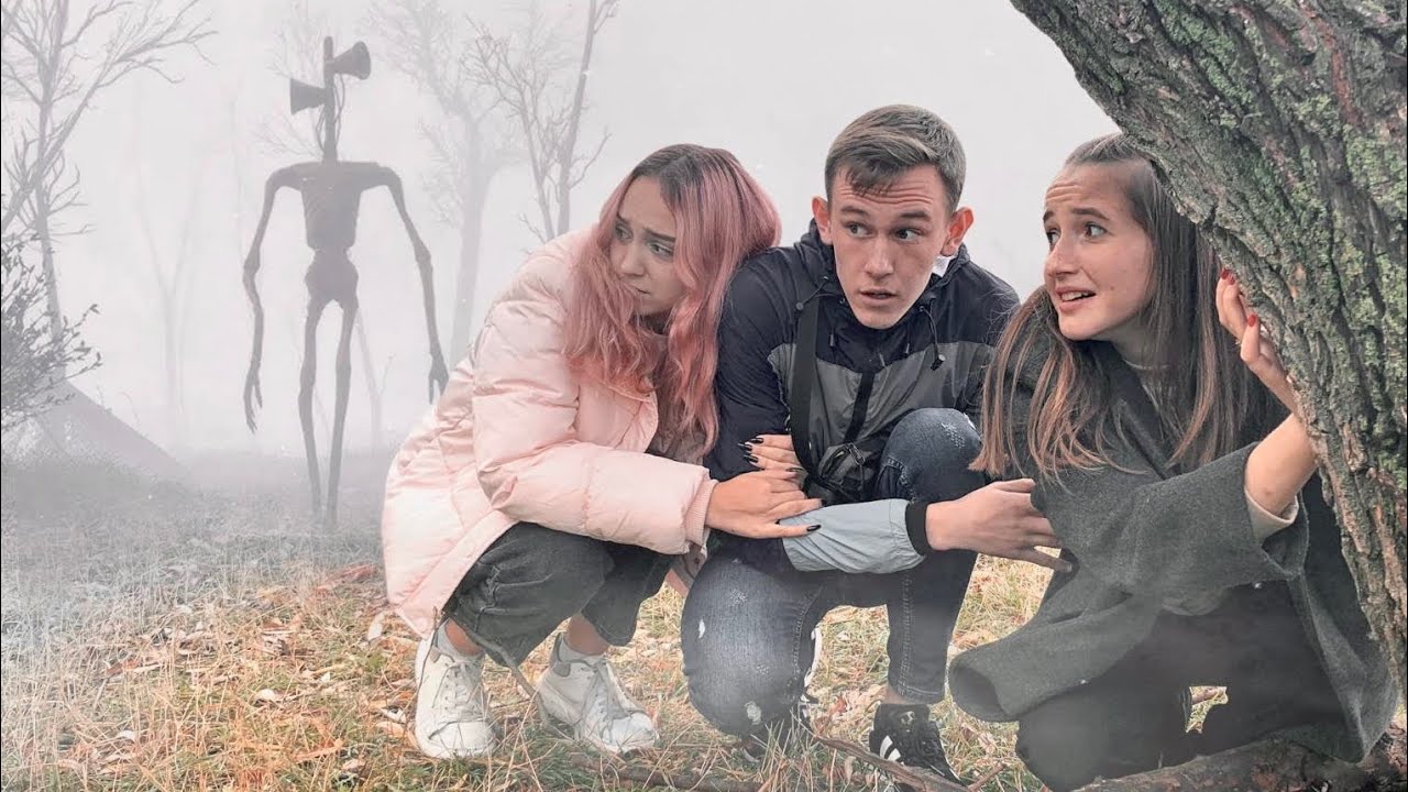Сиреноголовый в реальной жизни! Где от него спрятаться?