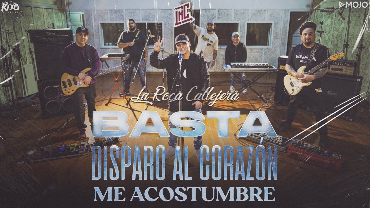 La Roca Callejera - Basta / Disparo Al Corazón / Me Acostumbré (Video Oficial)