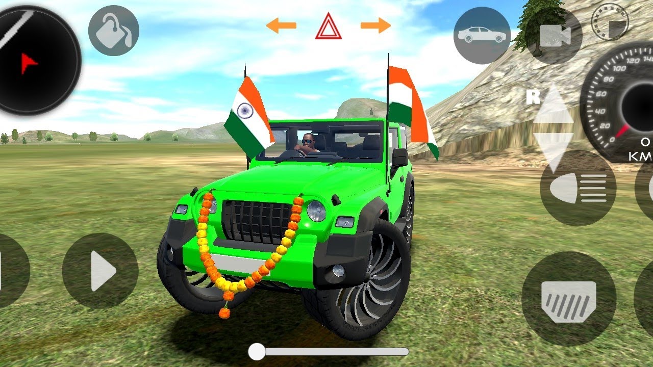 Modified Mahindra Thar Thar (Gadi Wala Games)👿Car GameAndroid Game - Android Gameplay27 Septe 2025