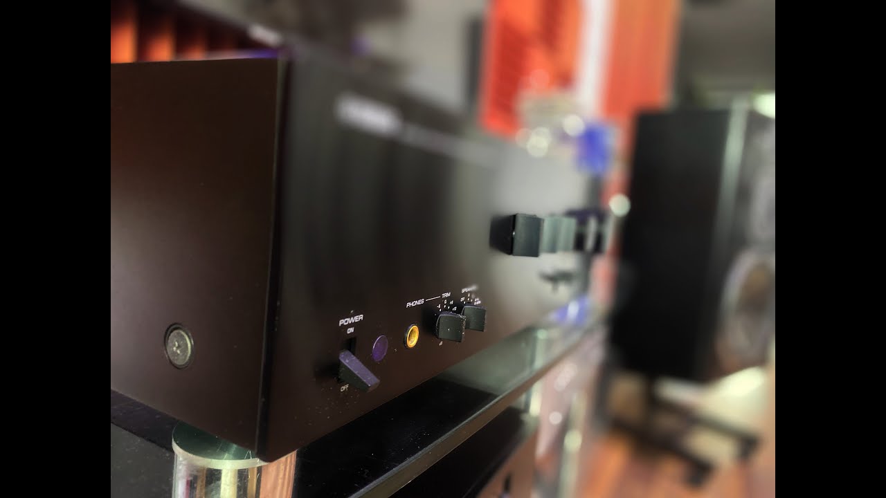 Интегральный балансный усилитель Yamaha A-S2000