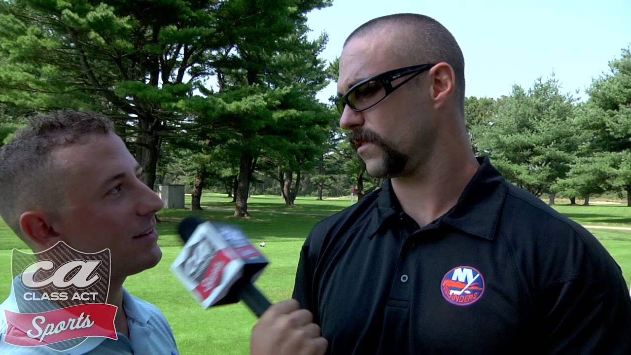 NY Islanders Enforcer Trevor Gillies Exclusive Interview w/ Class Act Sports