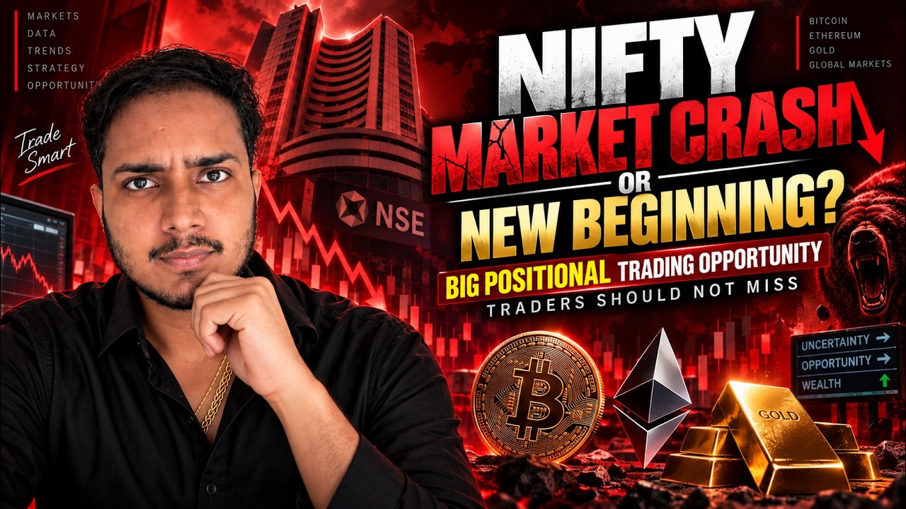 Market Crash or End of Bear Market? 🚨 September Equinox Reality | Bitcoin, Ethereum, Gold & NIFTY
