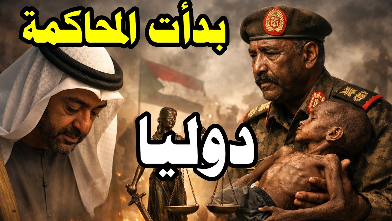 السودان ⚖️ احذر: المحكمة الدولية كشفت الداعم السري!  ومذكرة اعتقال في الانتظار