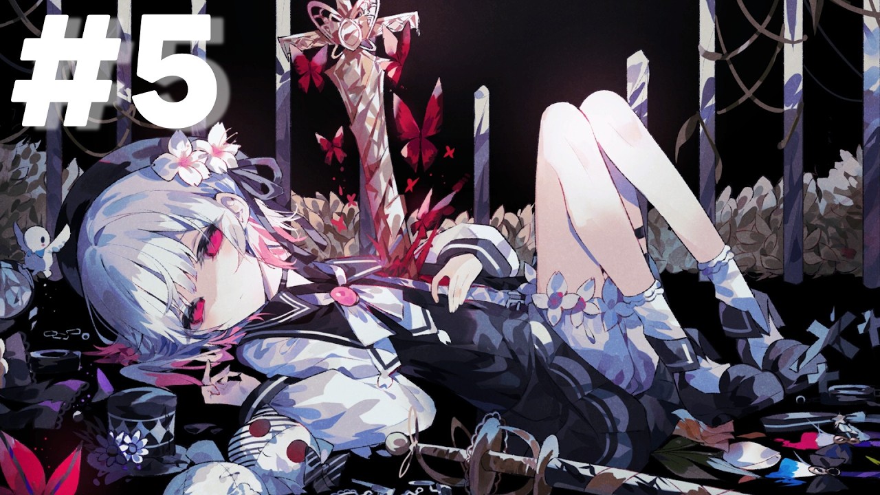 #5【魔法少女ノ魔女裁判】二人への小夜曲  ※第四話から