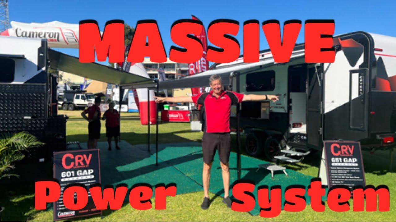 Check Out The MASSIVE!!! NEW Power System In Our Gap Range… The 601 & 651 Gap Walkthrough…