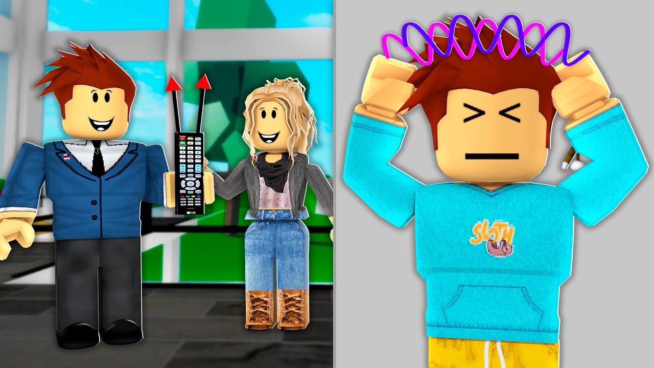 My Parents CONTROL MY MIND.. (Roblox)