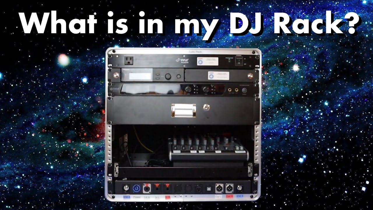 What is in my DJ Rack???