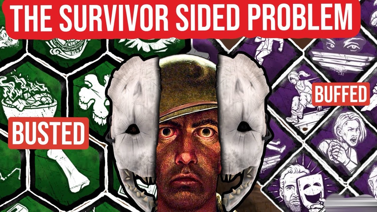 THE SURVIVOR SIDED PROBLEM | Dead by Daylight