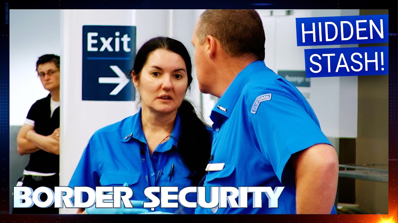 Entire Flight Targeted In Smuggling Crackdown | FULL EPISODES | Border Security Australia